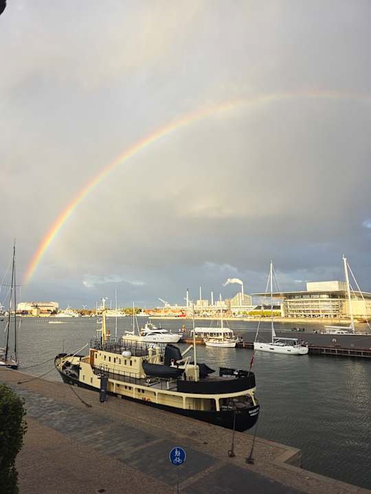 Ausblick Copenhagen Admiral Hotel