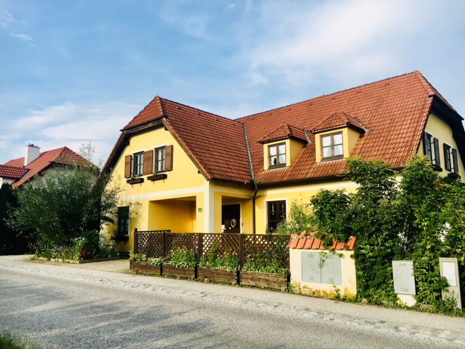 Außenansicht Landhaus Weinblick