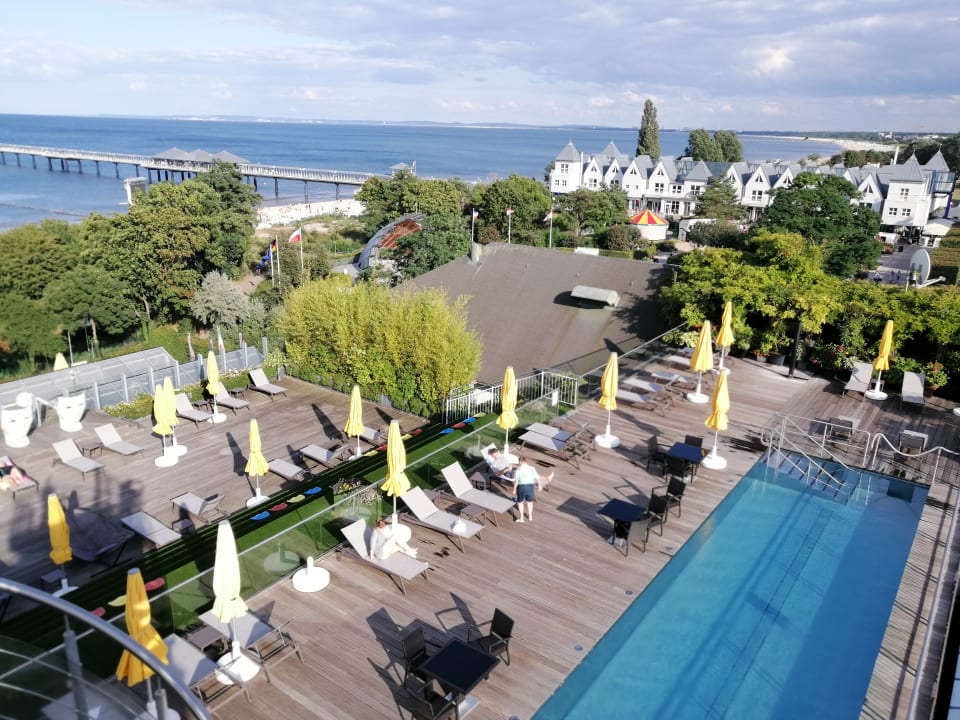 Ausblick Hotel Kaiserhof Heringsdorf