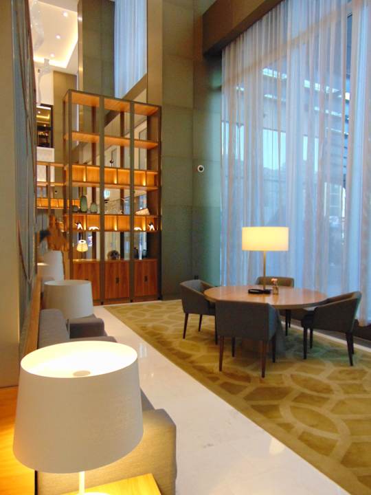 Lobby Sheraton Astana Hotel