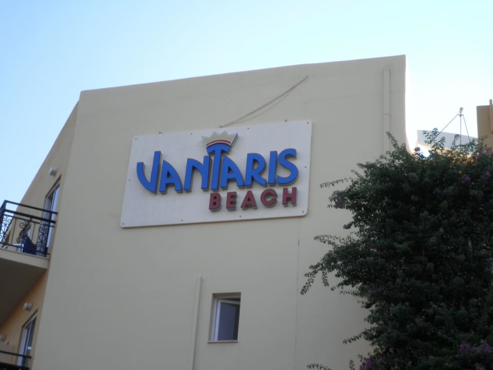 Eingangsbereich Vantaris Luxury Beach Resort