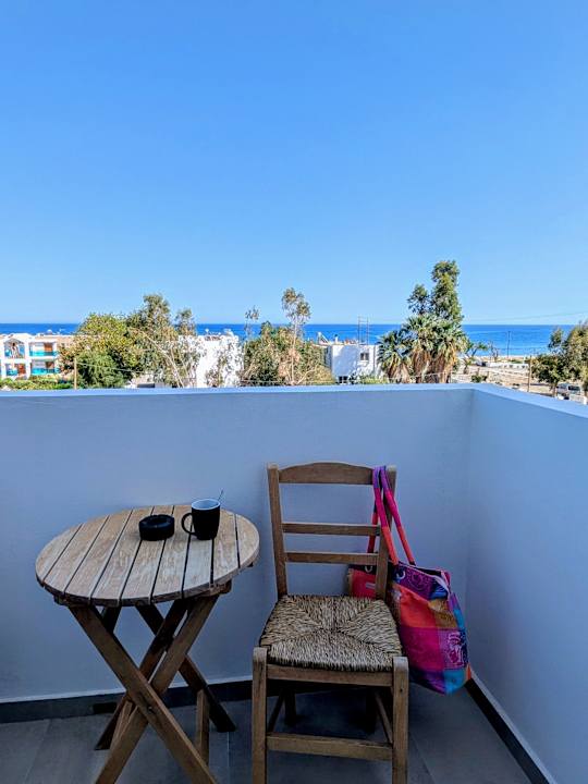 Ausblick Absolute Kiotari Resort