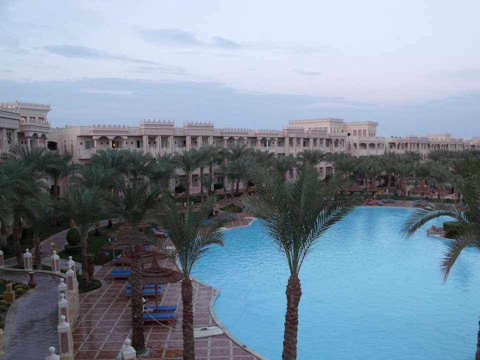 Von der Terrasse Pickalbatros Palace Resort