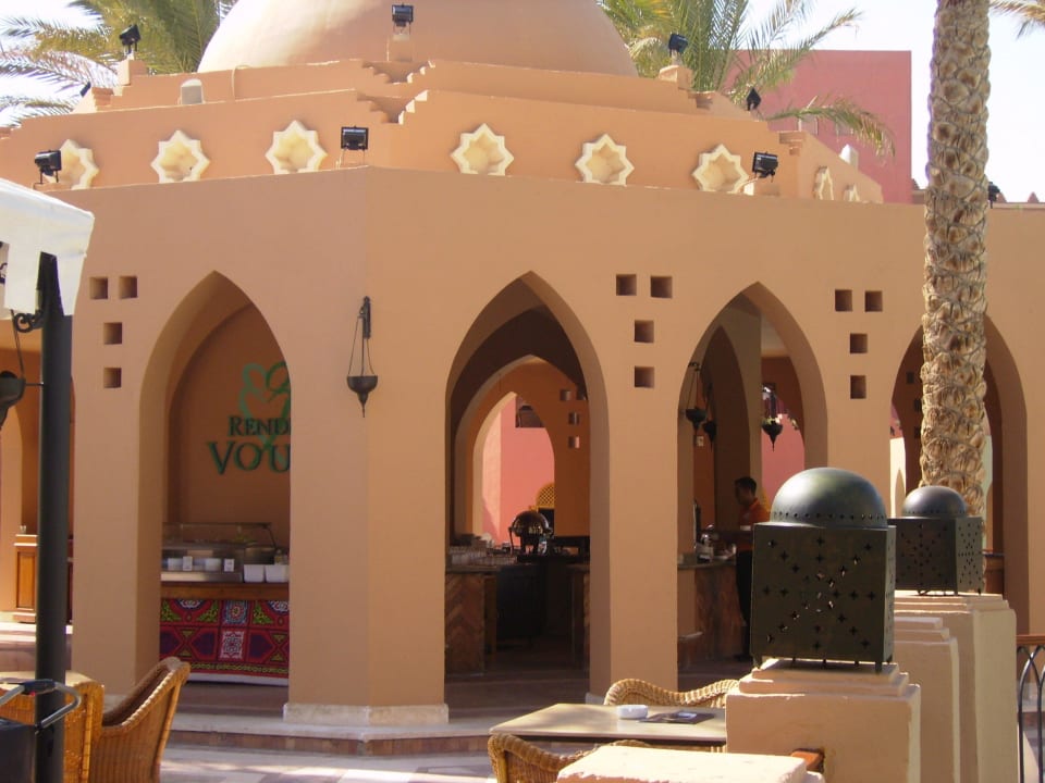 Büffetbereich Makadi Palace