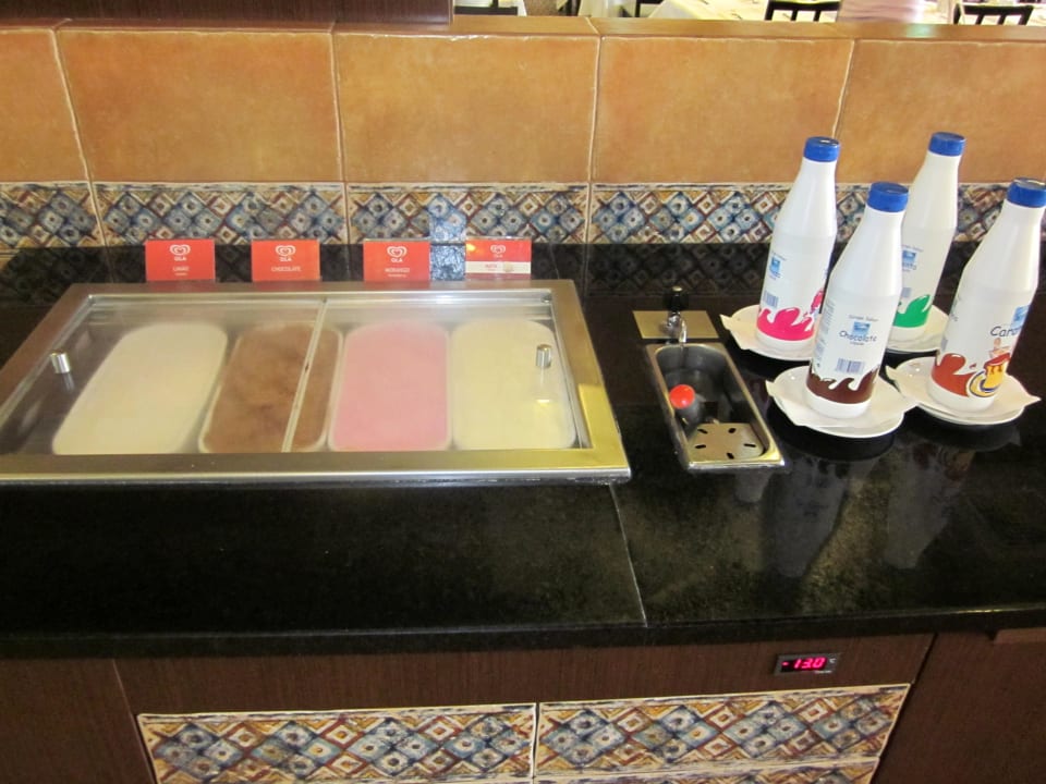 Eis im Hauptrestaurant 3HB Guaraná - All Inclusive