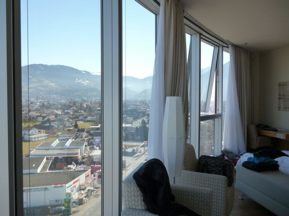 Chambre au 9e étage Four Points by Sheraton Panoramahaus Dornbirn