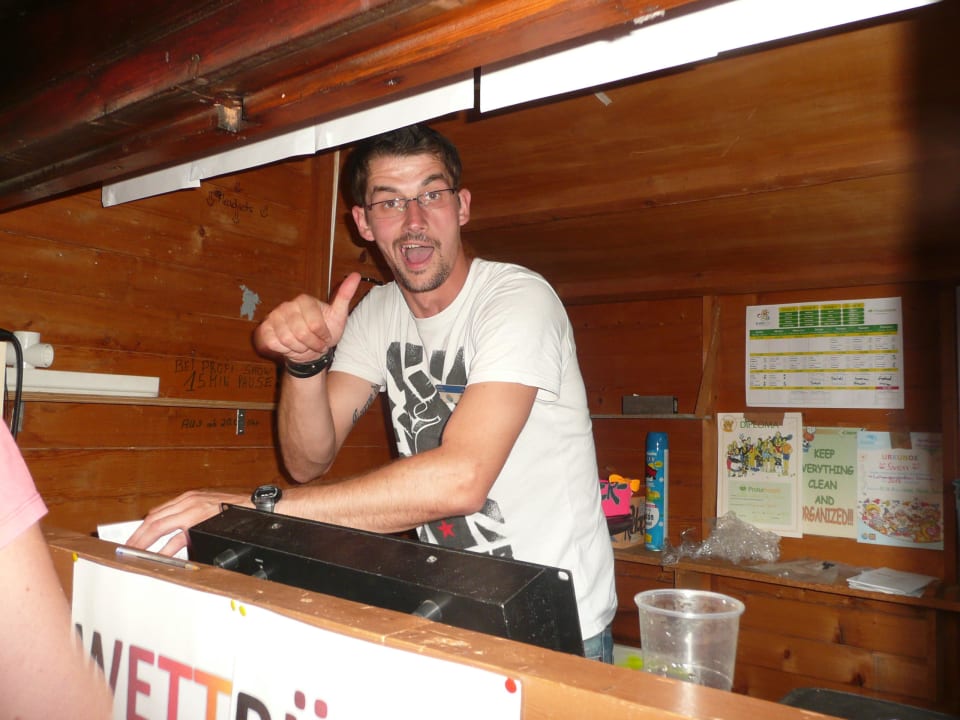 Chio der Animationsleiter Holiday Village Majorca