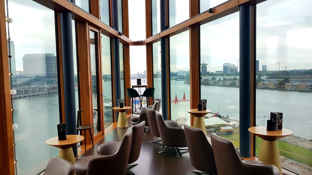 Ausblick Hotel Jakarta Amsterdam