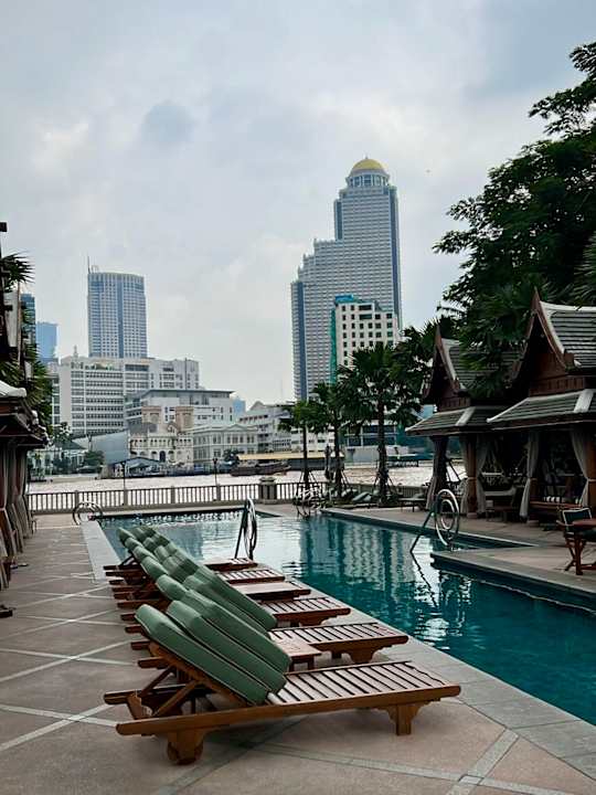 Pool Hotel The Peninsula Bangkok