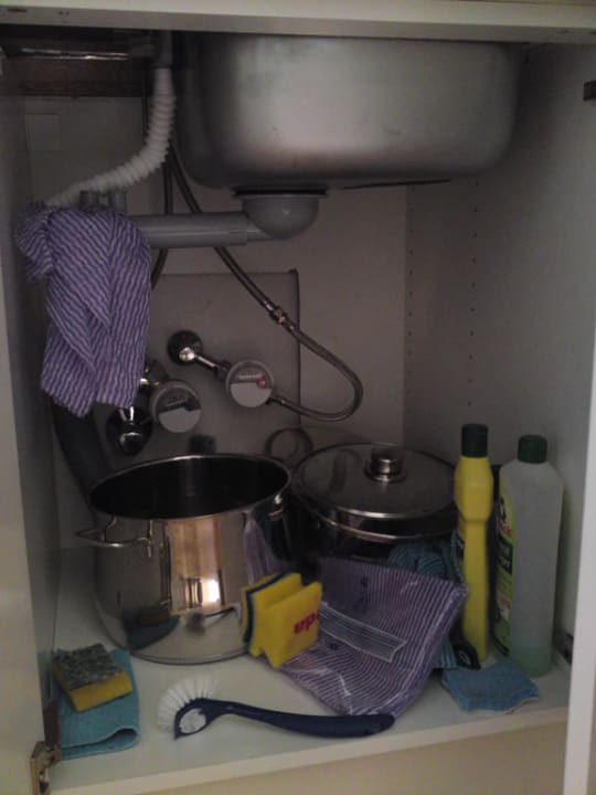 Topf- und Spülschrank Strandresidenz Appartements