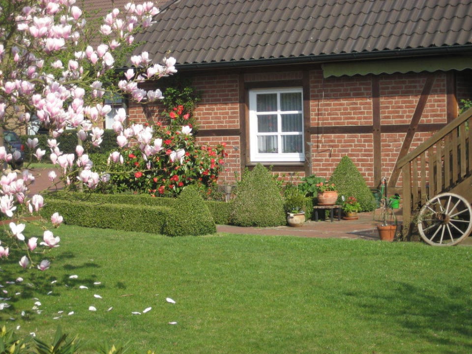 Außenansicht Landhaus Radler