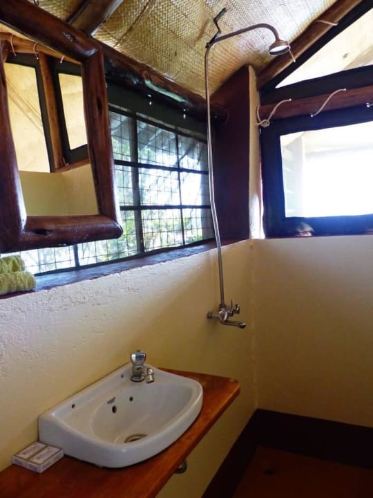 Dusche The Nile Porch