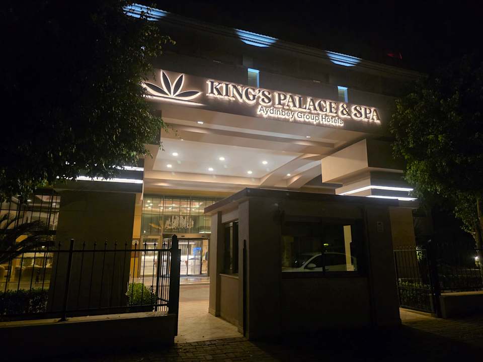 Außenansicht Aydinbey Kings Palace & Spa