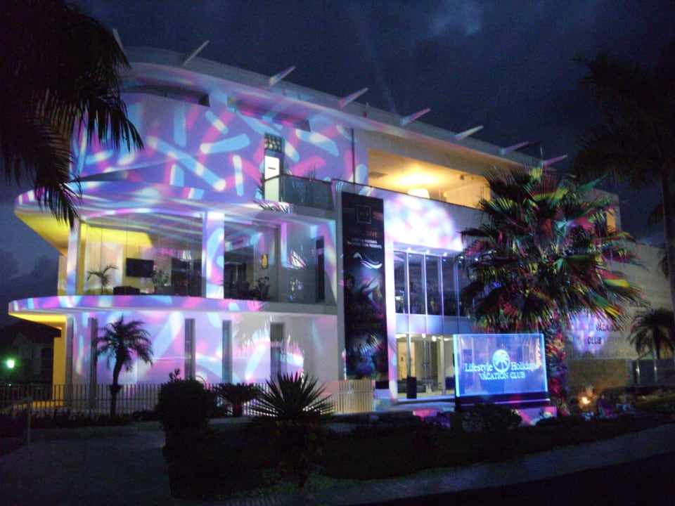 Vip Gebäude beleuchtet Lifestyle Tropical Beach Resort & Spa