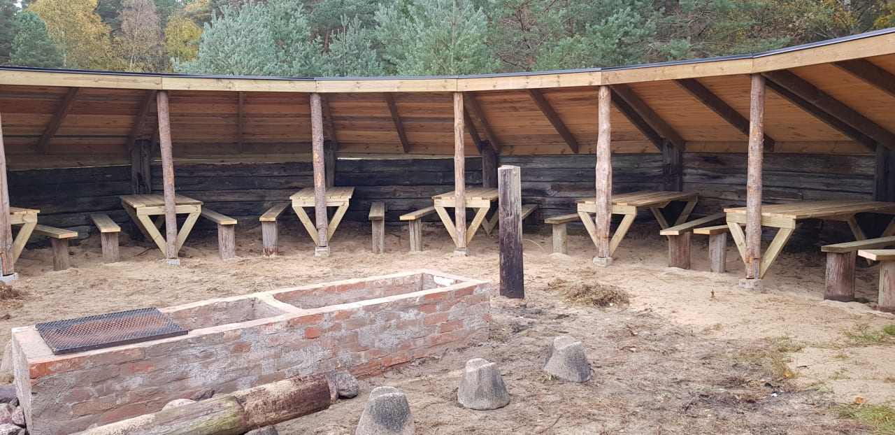 Sonstiges Adventure camp in Sövde