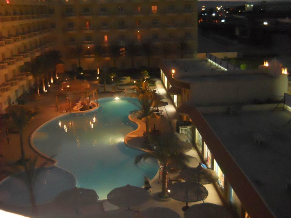 Вид с номера Riviera Aqua Park Resort