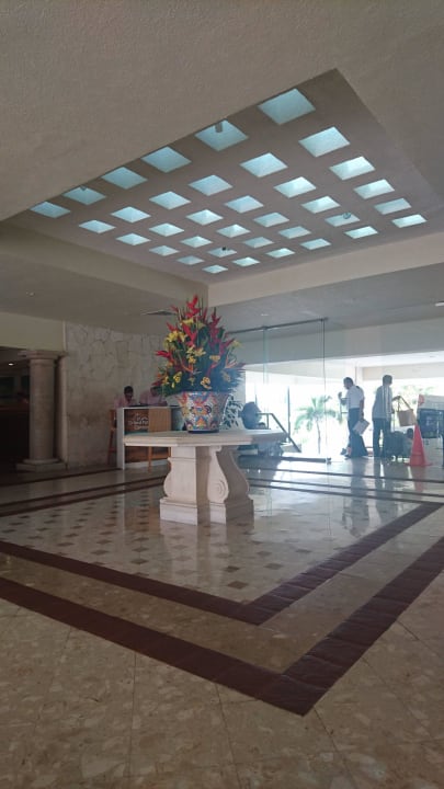 Lobby Grand Park Royal Cancun