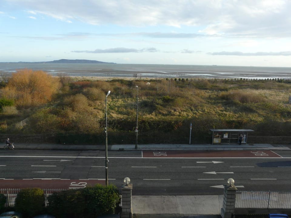 Blick aus dem Zimmer Hotel Tara Towers