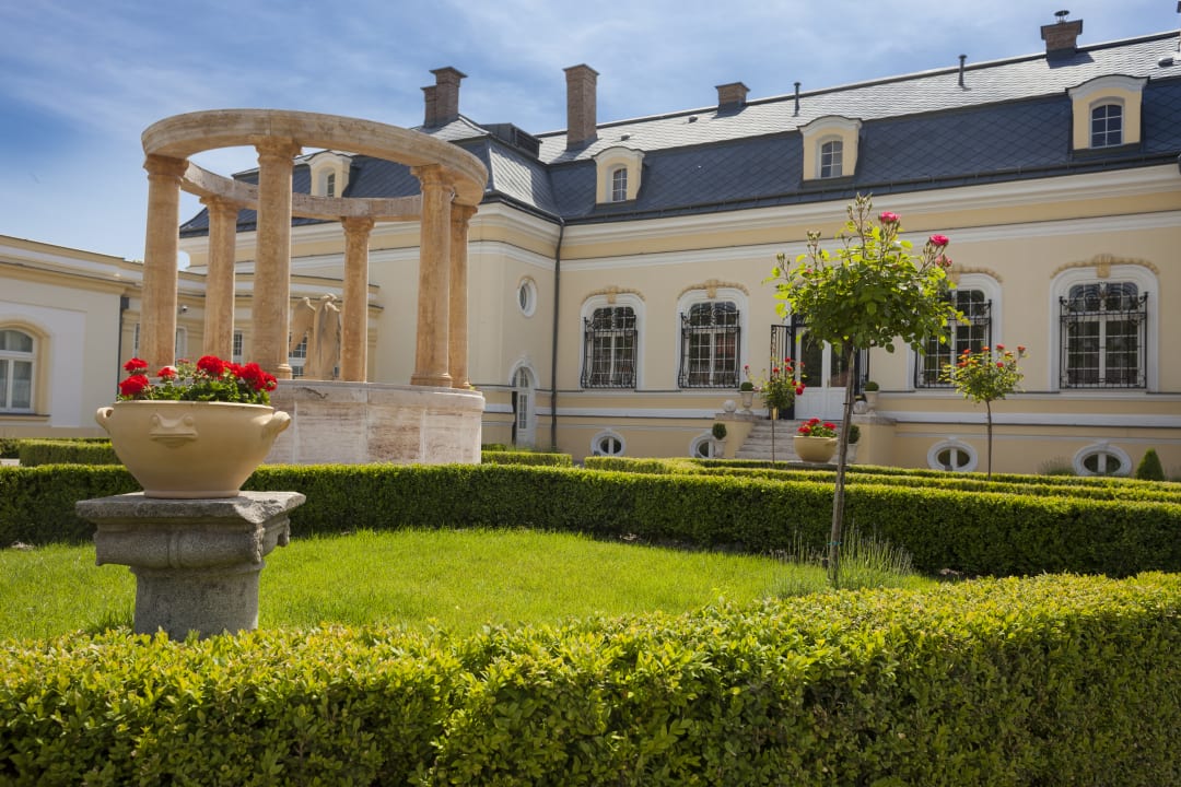 Außenansicht Hotel Amade Château