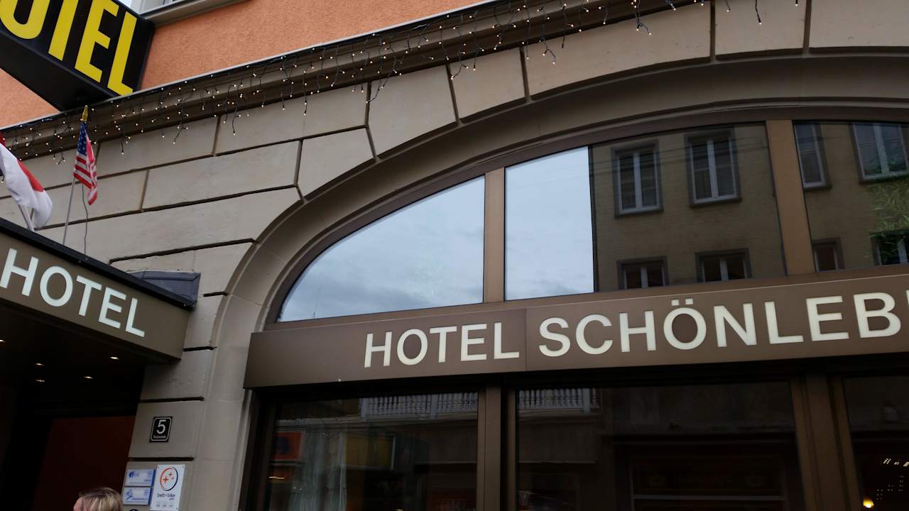 Eingangsbereich City Hotel Schönleber