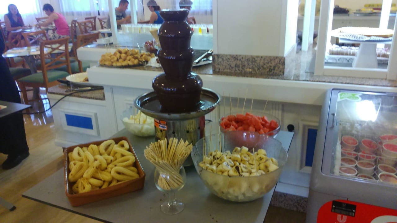 Schokobrunnen Millor Sol