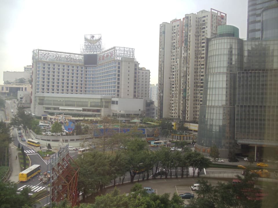 Вид из окна номера Hotel Hyatt Regency Macau