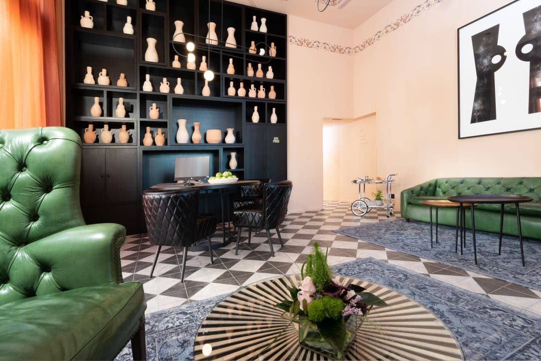 Lobby Bachar House by Fattal