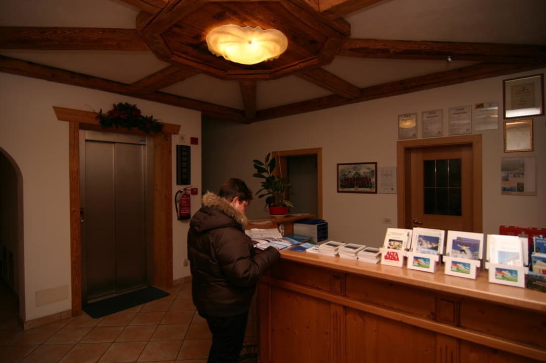 Rezeption Residence La Dorada