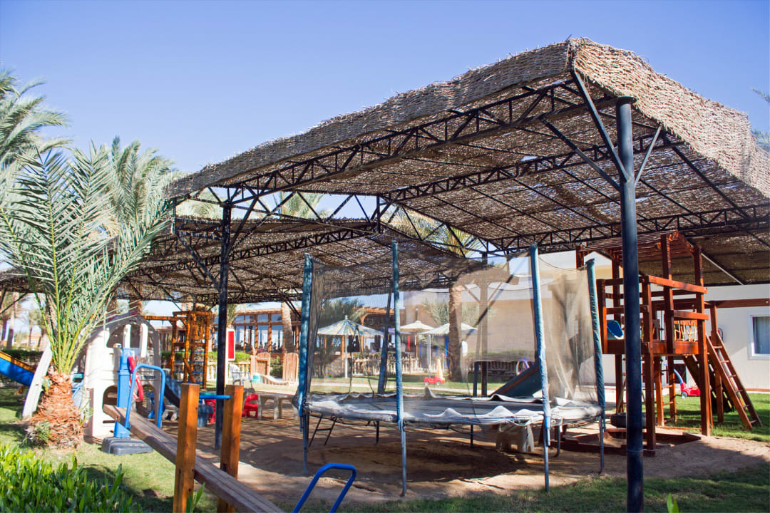 Überdachter Kinderspielplatz LABRANDA Royal Makadi