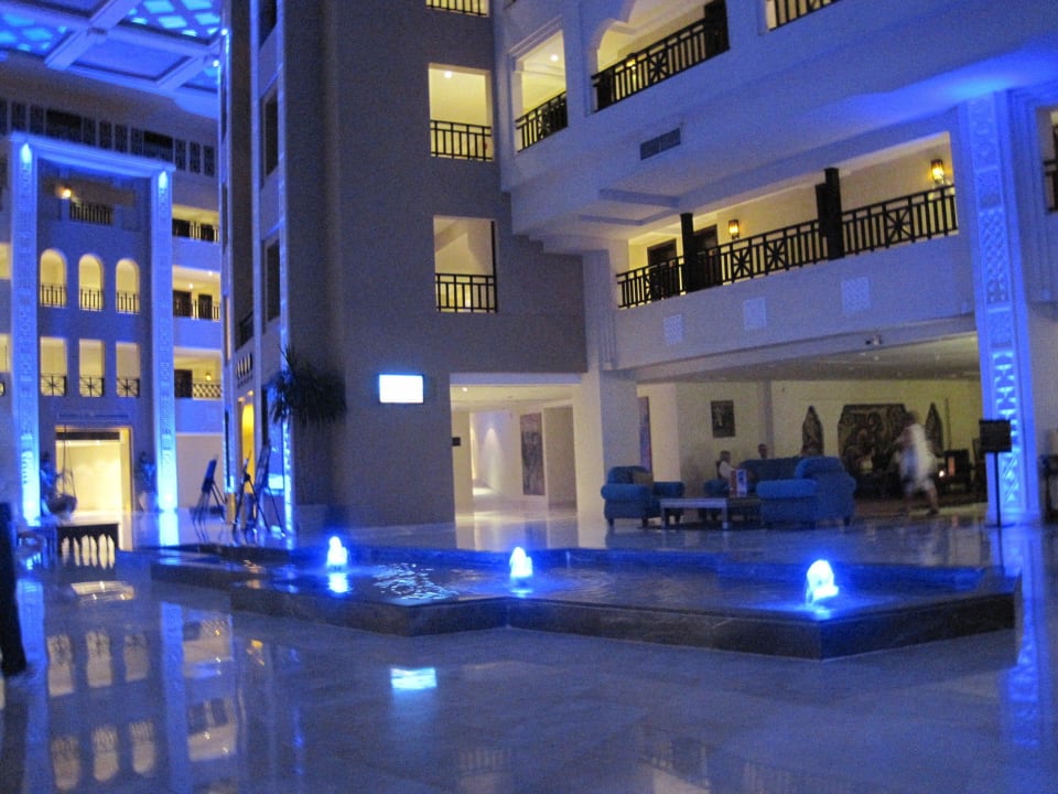 Am Abend Steigenberger ALDAU Beach Hotel