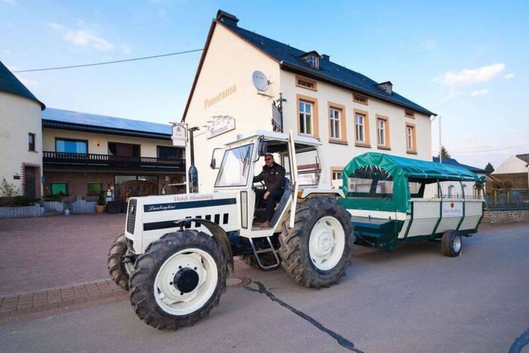 Planwagen Hotel Moselsteig