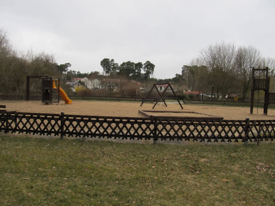 Spielplatz AHORN Seehotel Templin