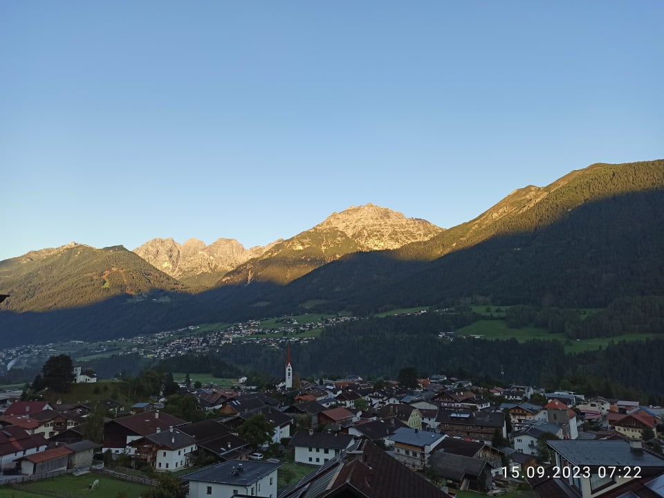 Ausblick Hotel Bergkranz