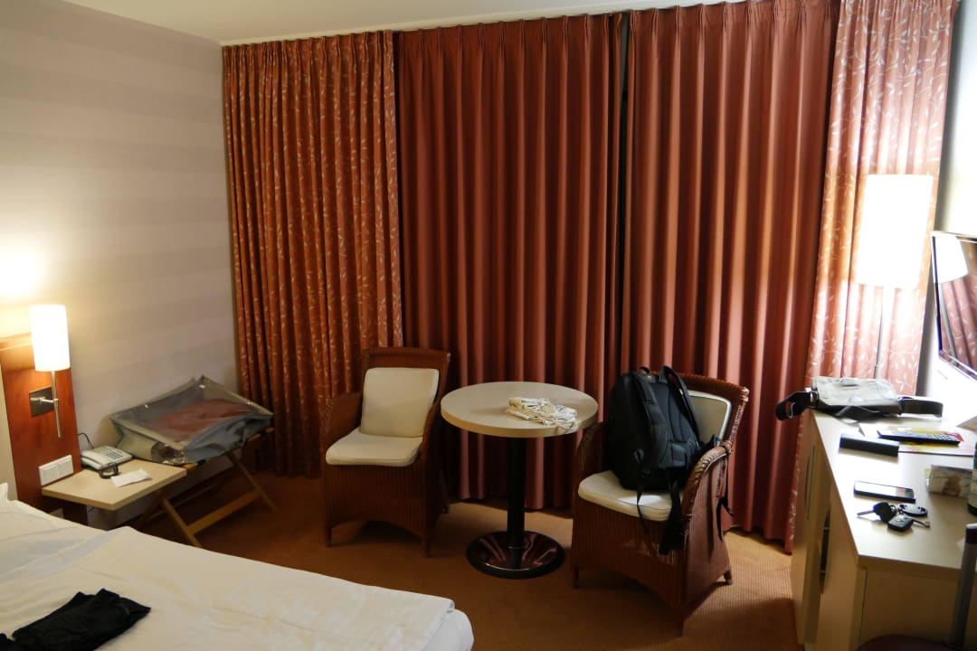 Sitzgelegenheit und Sideboard Dünenhotel Alt-Rantum