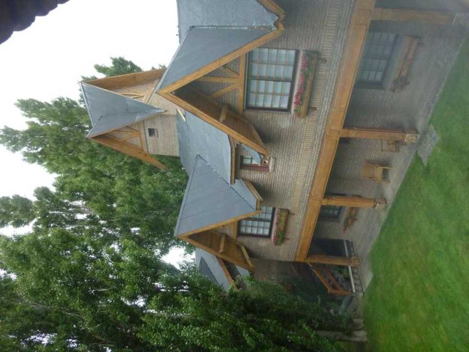 Gebäudeteil Hotel Posada Los Alamos