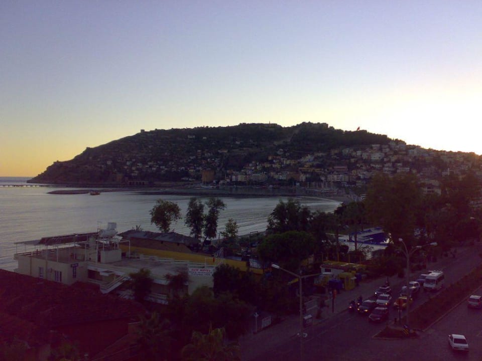 Ausblick von der Dachbar Hotel Boulevard