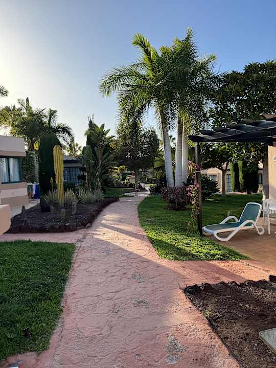 Gartenanlage allsun Hotel Esplendido
