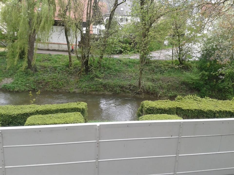 Der berühmte Bach  Hotelpension Haus am Bach