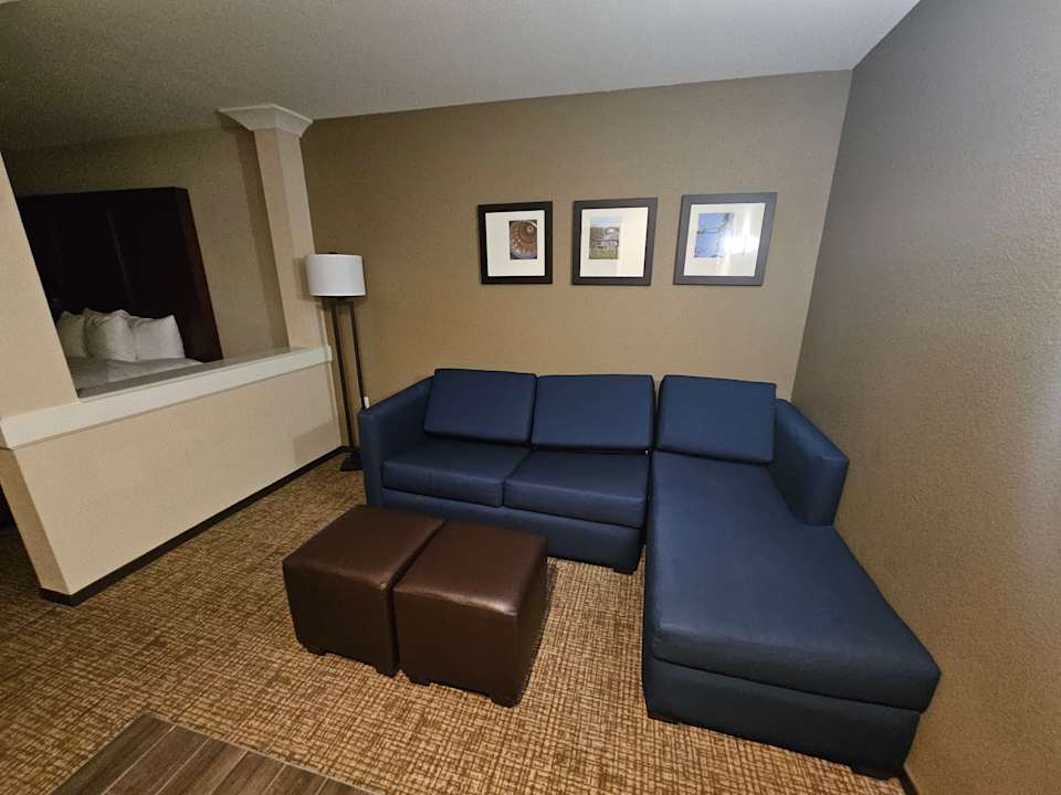 Zimmer Comfort Suites Midland West