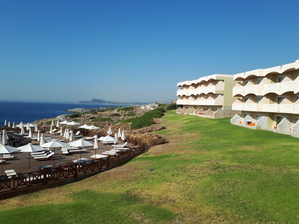 Gartenanlage Hotel Kalithea Horizon Royal