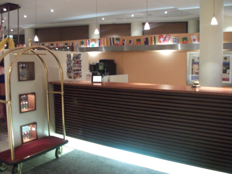 Empfangsbereich Hotel München City Center affiliated by Meliá