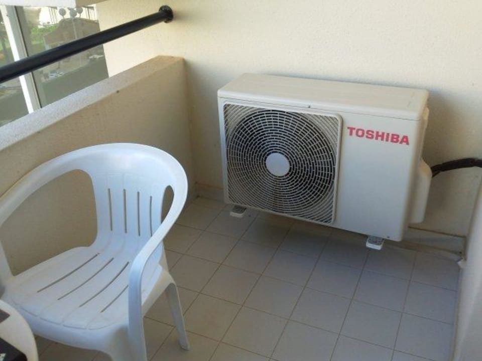 Lüfter der Klimaanlage Hotel Vila Galé Náutico