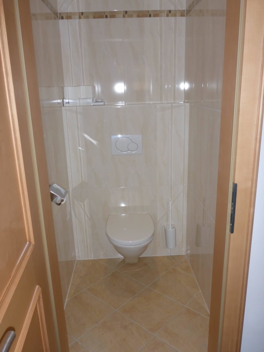 Separates WC Verwöhnhotel Kristall