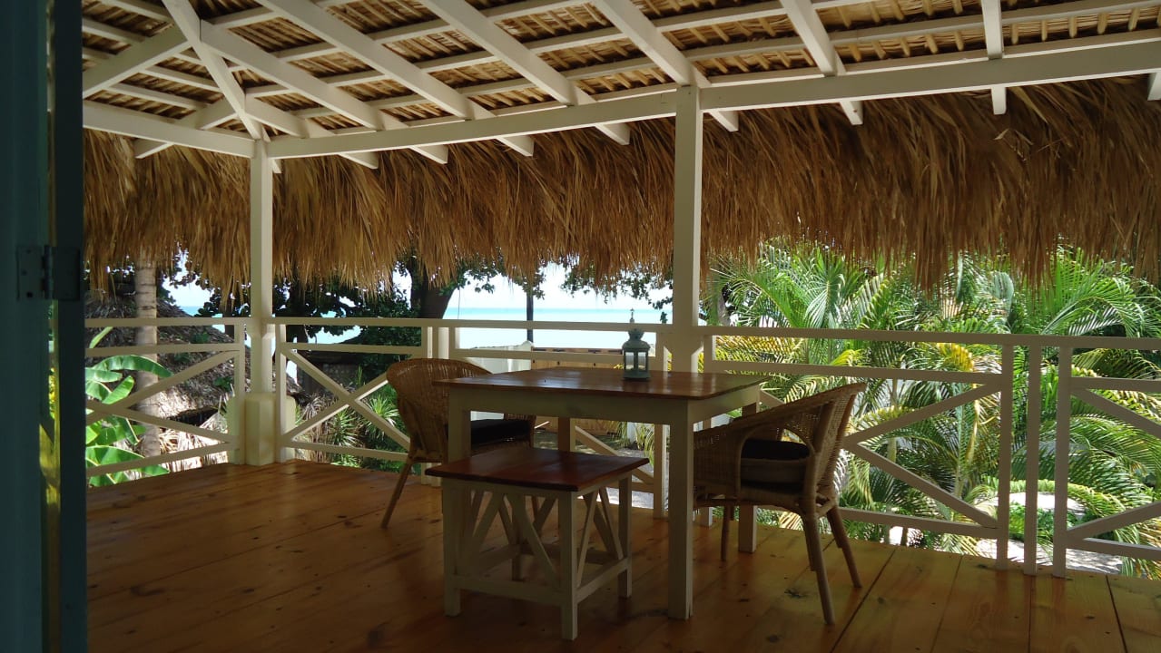 Ausblick vom Zimmer Hotel Piratas Del Caribe