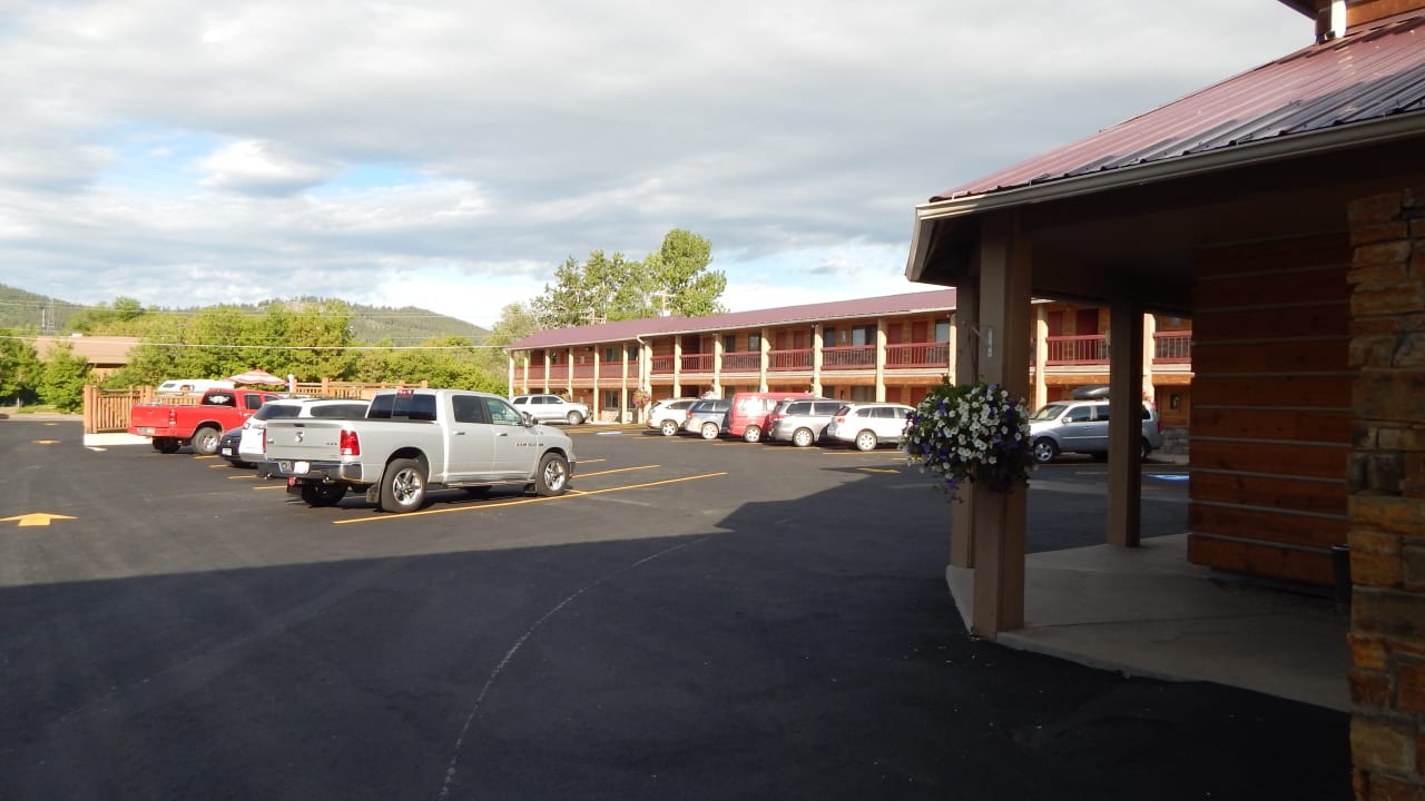 Außenansicht Econo Lodge Inn And Suites