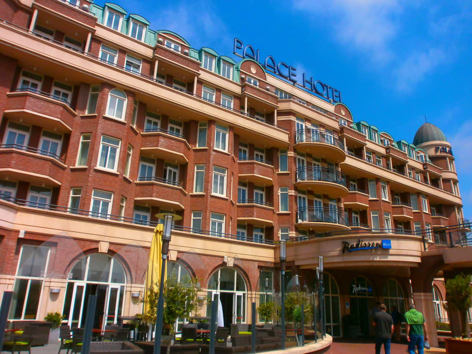 Außenansicht Palace Hotel