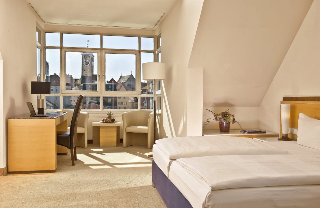 Komfortzimmer im SORAT Insel-Hotel Regensburg Sorat Insel Hotel Regensburg