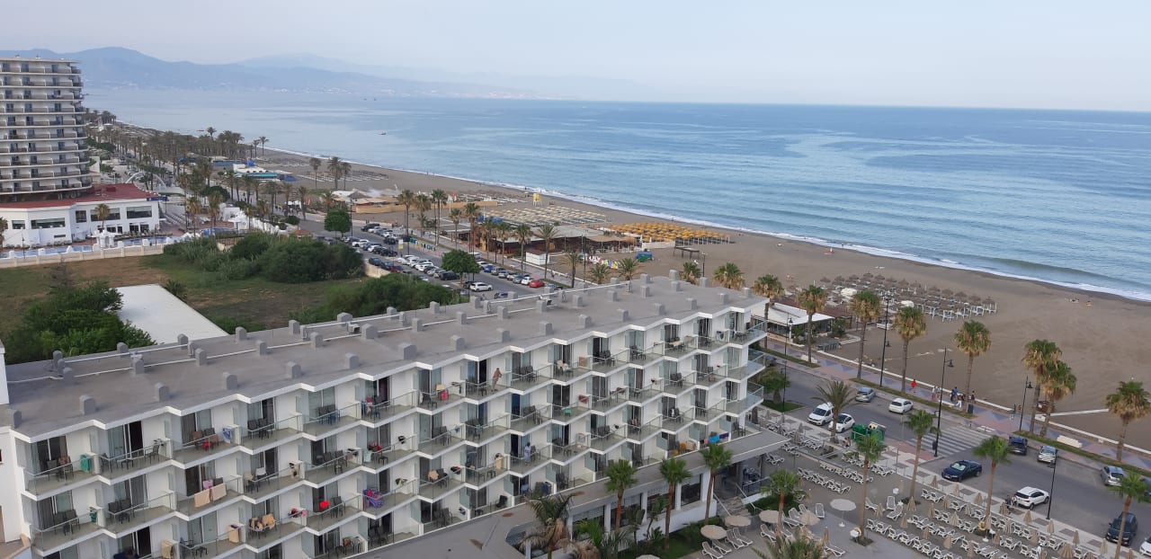 Ausblick Hotel Riu Costa del Sol