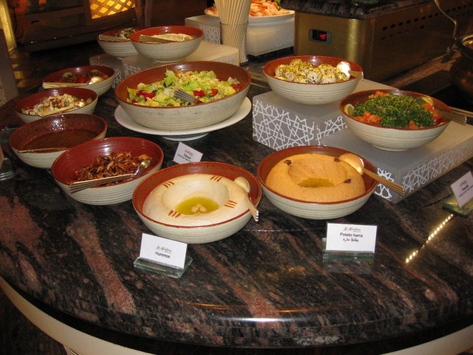 Buffet im Le Vendome Emirates Palace Mandarin Oriental