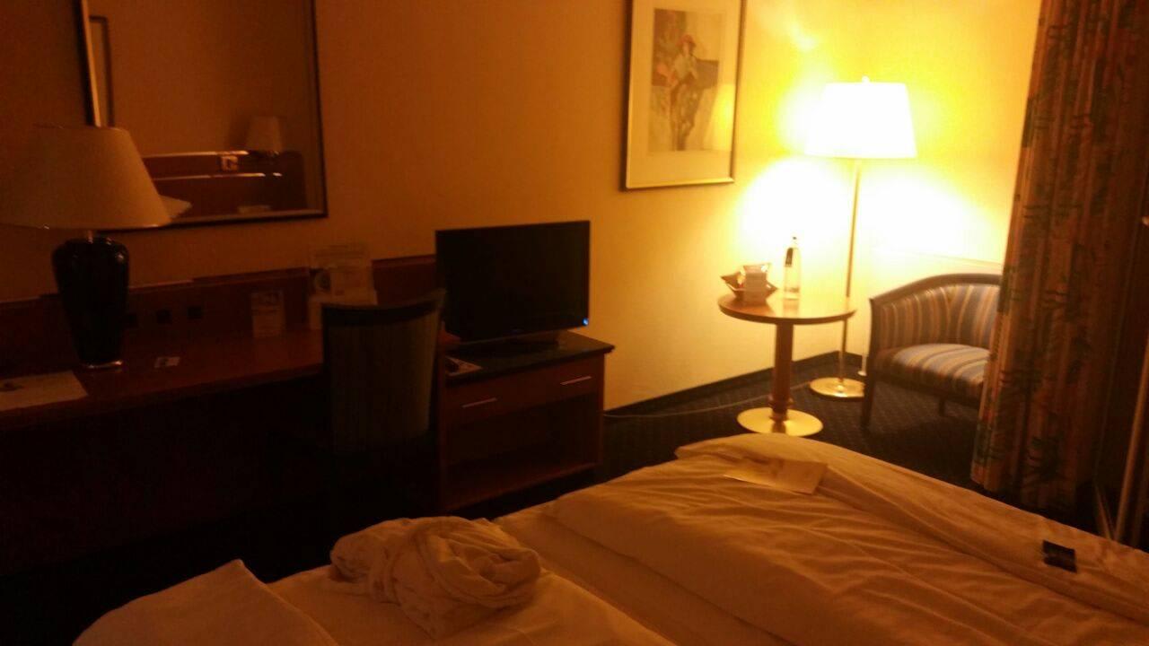 Sehr ruhiges und nettes Ambiente Göbel's Hotel Quellenhof